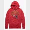 Jason Sudeikis Chiefs Red Hoodie