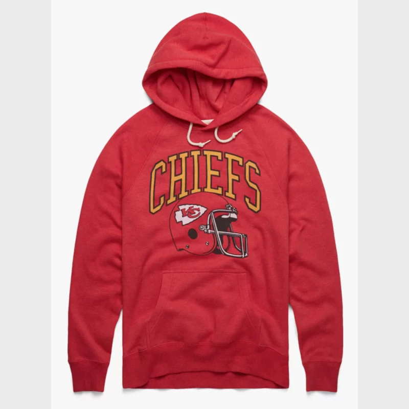 Jason Sudeikis Chiefs Red Hoodie
