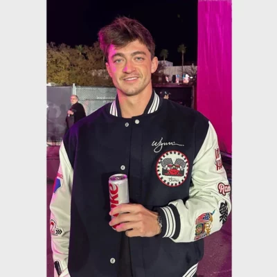 Jeff Hamilton Wynn Las Vegas Racing Jacket