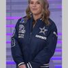 Jenna Bush Hager Dallas Cowboys Bomber Jacket