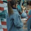 Julie Gonzalo Grey Jacket