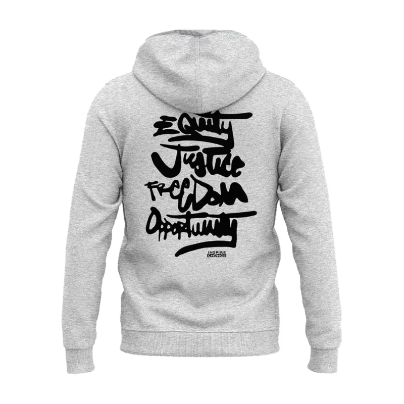 Kansas City Chiefs Be A Change Maker Grey Pullover Hoodie