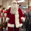 Kansas City Chiefs Coach Andy Reid Red Santa Suit