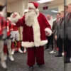 Kansas City Chiefs Coach AndyReid Red Santa Suit