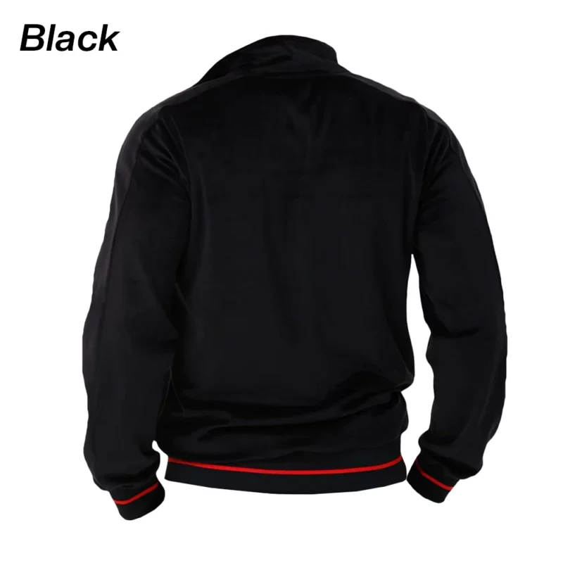 Kansas City Chiefs Velour Black and Red Tracksuit