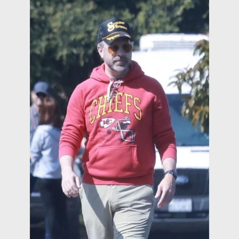Kansas City Jason Red Hoodie