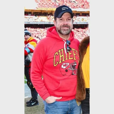 Jason Sudeikis Chiefs Hoodie