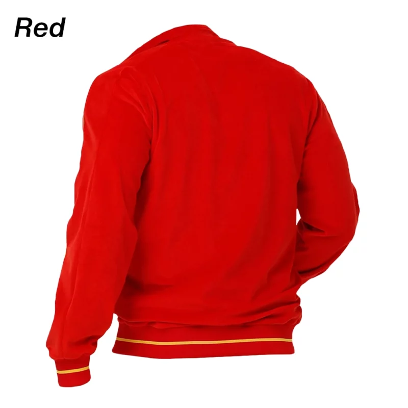 Kansas CityChiefs Velour Red Tracksuit