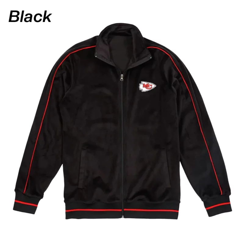 Kansas City Chiefs Velour Tracksuit