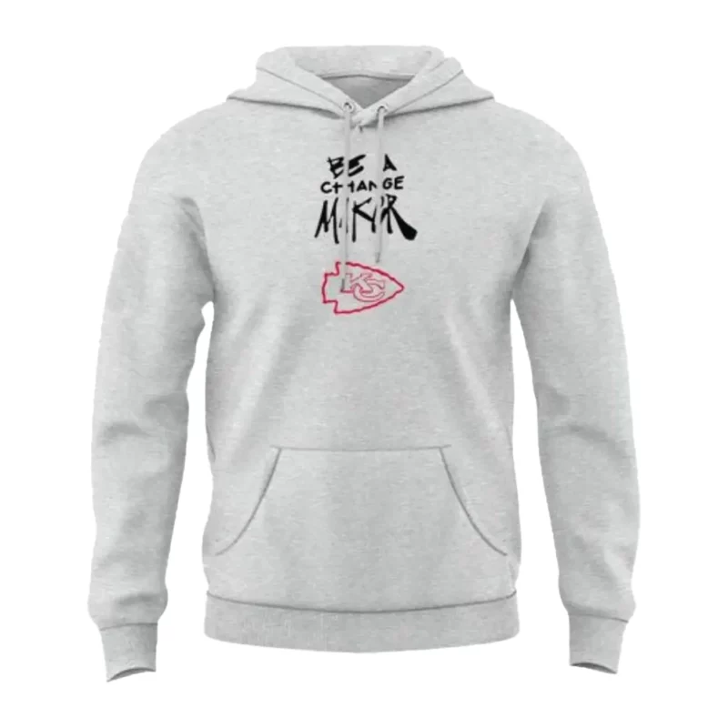 KansasCity Chiefs Be A Change Maker Hoodie
