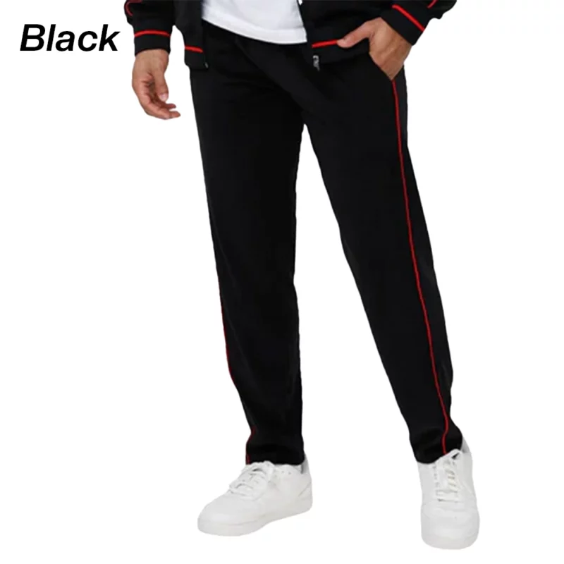 KansasCity Chiefs Velour Black and Red Tracksuit