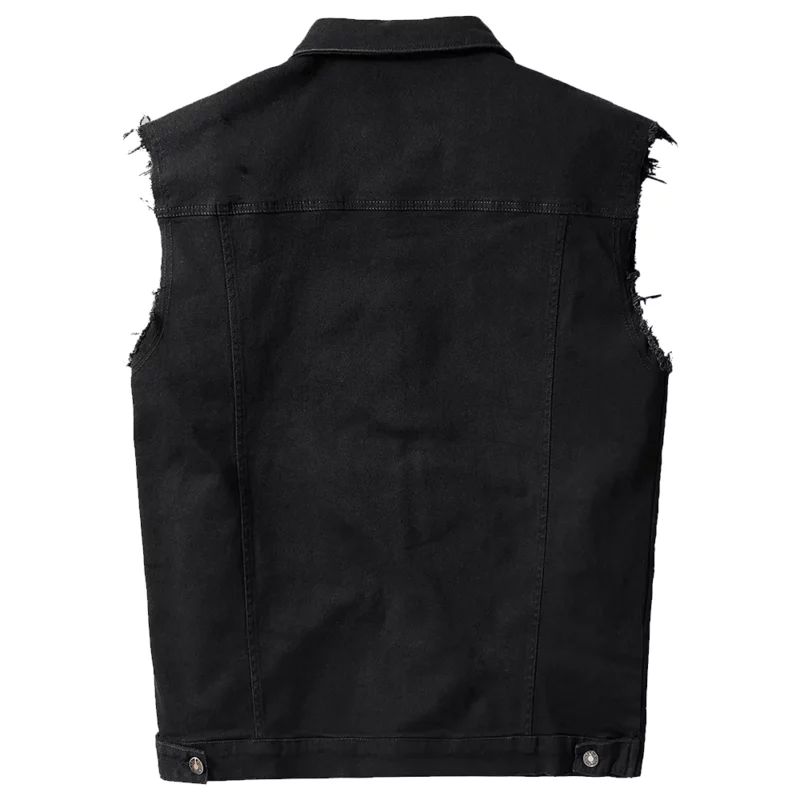 Keats The Electric State Chris Pratt Black Denim Vest
