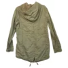 Keira Knightley Green Hooded Jacket