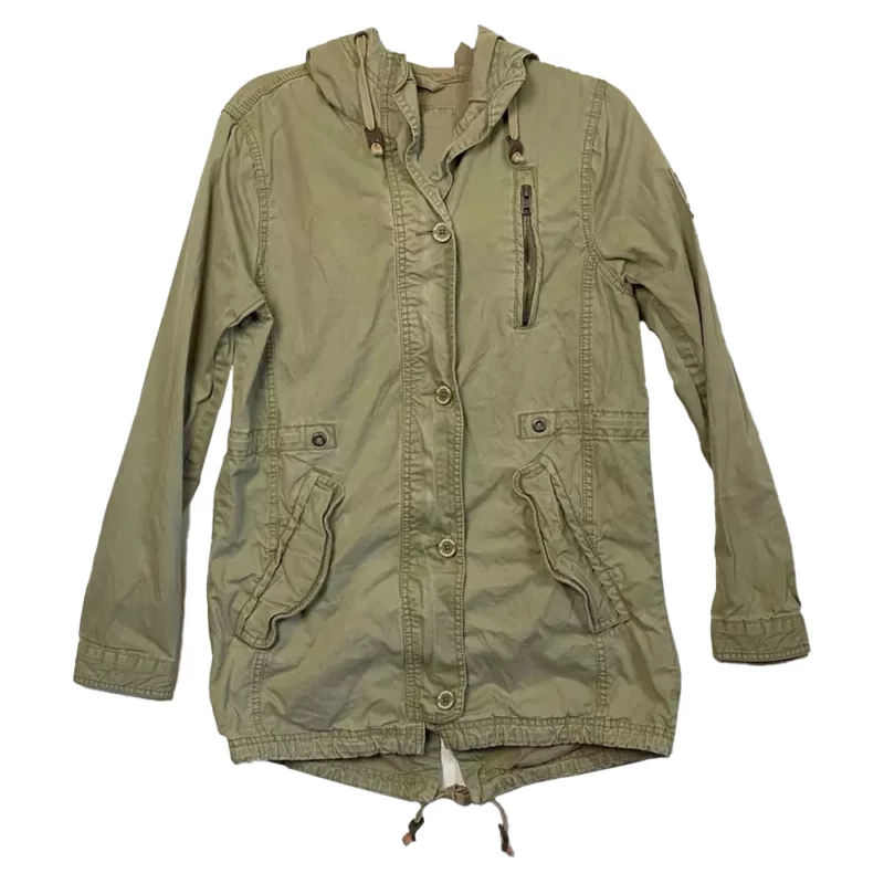 Keira Knightley Hooded Jacket