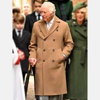 King-Charles-Brown-Wool-Coat 23