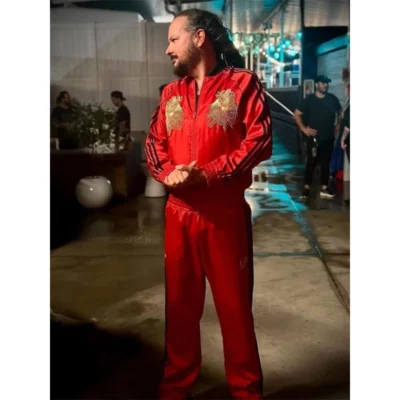 Korn Red Tracksuit