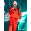Korn x Jonathan Davis Red Tracksuit