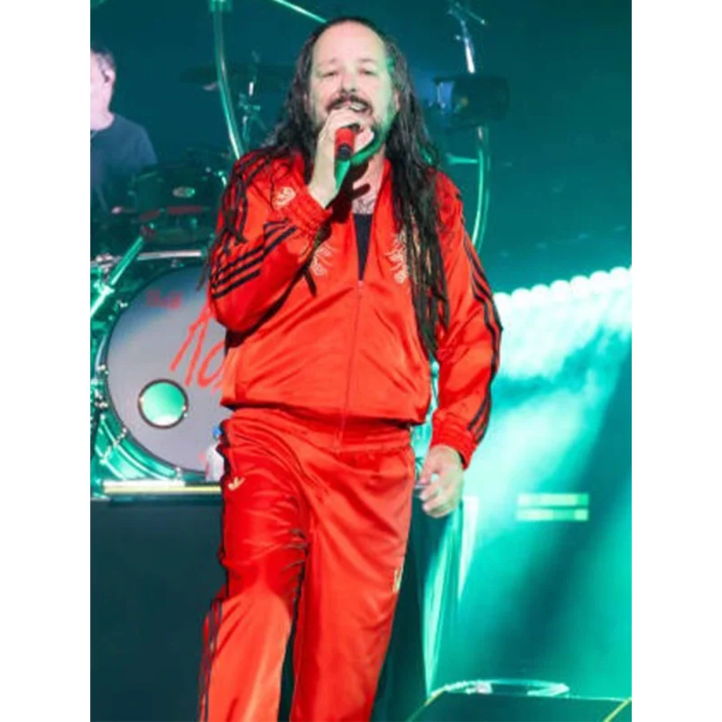 Korn x Jonathan Davis Red Tracksuit