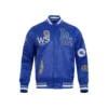 LA Dodgers 2024 World Series Champions Jacket