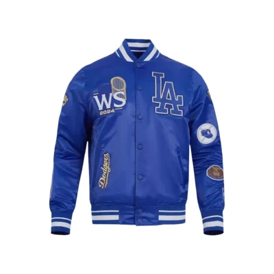 LA Dodgers 2024 World Series Champions Jacket