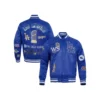 LA Dodgers 2024 World Series Champions Satin Jacket