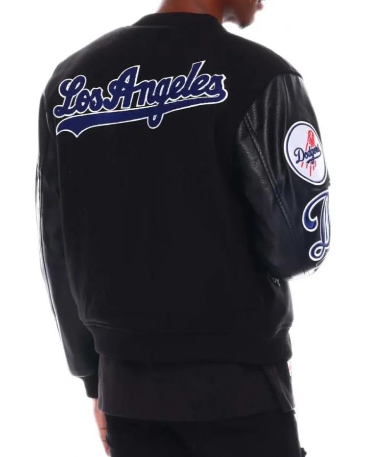 LA Dodgers Bomber Varsity Jacket