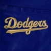 LA Dodgers World Series Champions Satin Jacket