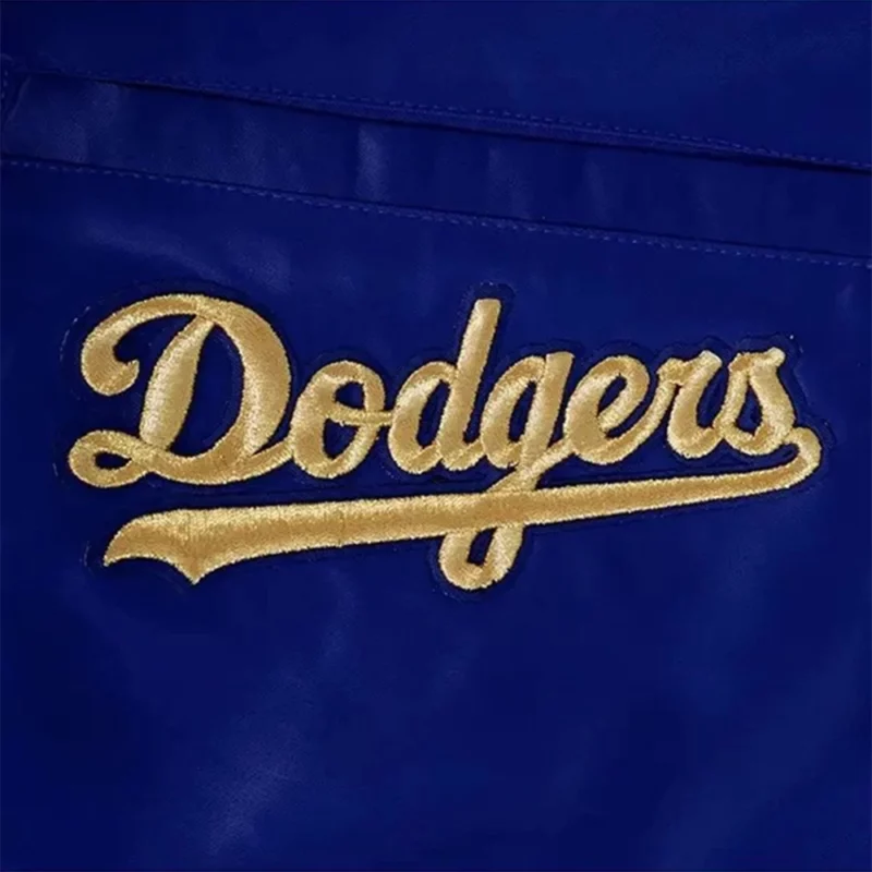 LA Dodgers World Series Champions Satin Jacket