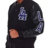 LA dodgers black jacket