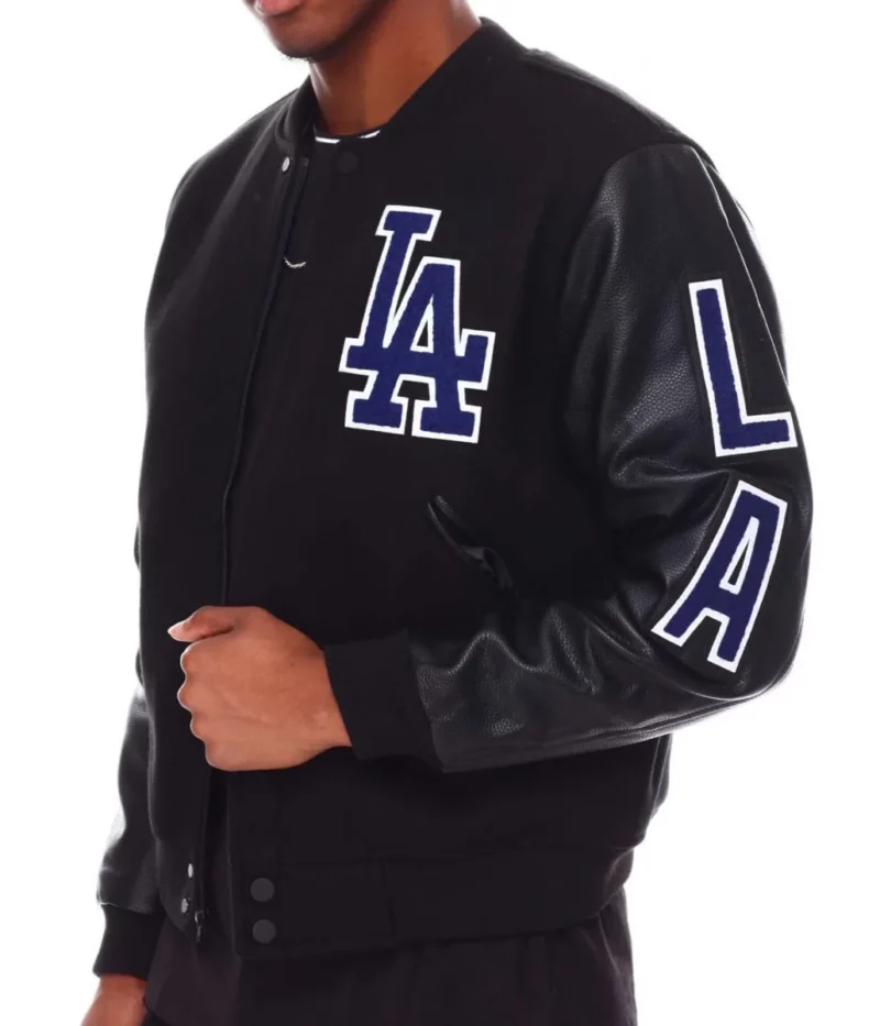 LA dodgers black jacket
