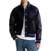 Las Vegas GP 2024 Sylvester Varsity Jacket