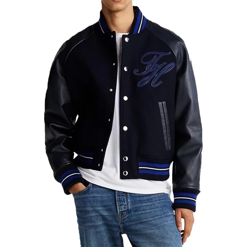 Las Vegas GP 2024 Sylvester Varsity Jacket