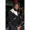 Las Vegas GP Noah Lyles Celine Teddy Blouson Varsity Jacket Black