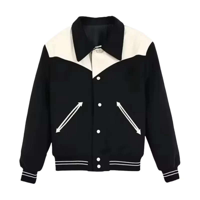 Las Vegas GP Noah Lyles Teddy Blouson Varsity Jacket