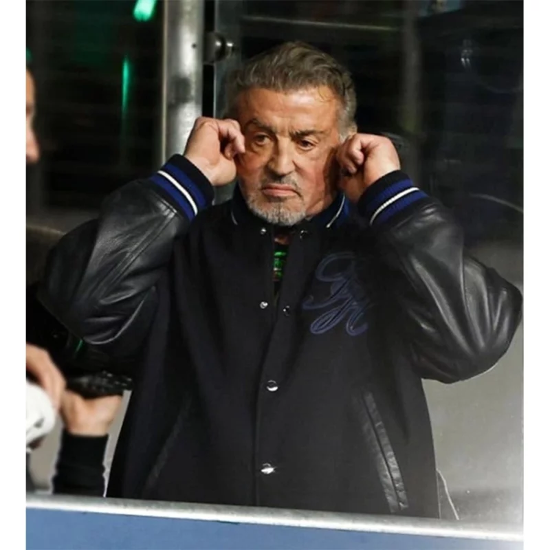Las Vegas Grand Prix Sylvester Stallone Jacket