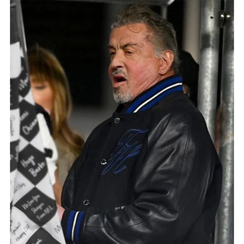Las Vegas Sylvester Stallone Varsity Jacket