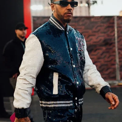 Lewis Hamilton Sequin Jacket