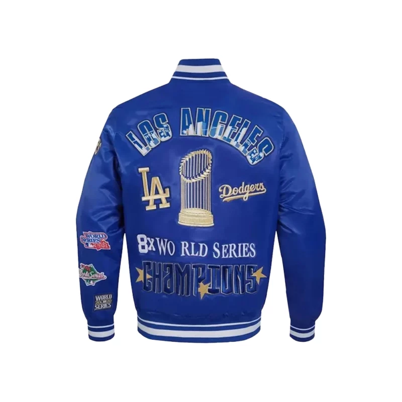 Los Angeles Dodgers 2024 World Series Champions Jacket