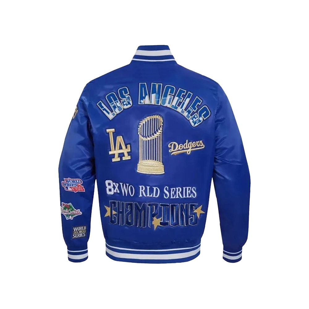 LA Dodgers World Series Champions Jacket | LA Dodgers Jacket