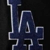 Los Angeles Dodgers Black Varsity Jacket