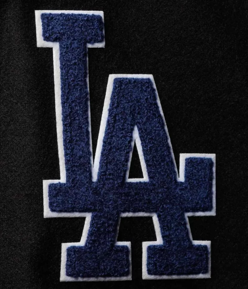 Los Angeles Dodgers Black Varsity Jacket
