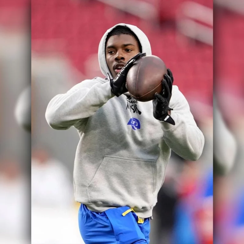 Los Angeles Rams Be A ChangeMaker Grey Pullover Hoodie