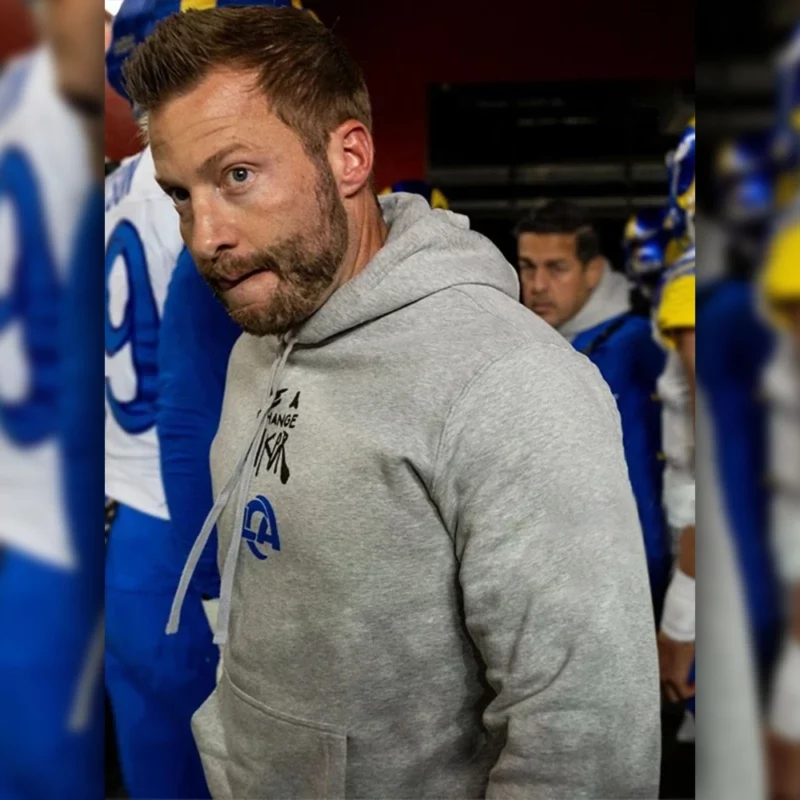 LosAngeles Rams Be A Change MakerPullover Hoodie
