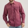 Luke-Grimes-Burgundy-Shirt