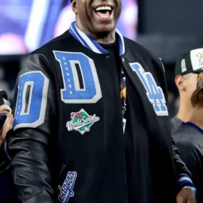 Magic Johnson LA Dodgers Jacket