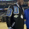 Magic Johnson LA Dodgers Varsity Jacket