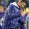 Marcus Freeman Notre Dame Fighting Irish Puffer Jacket