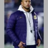 Marcus Freeman Notre Dame Jacket