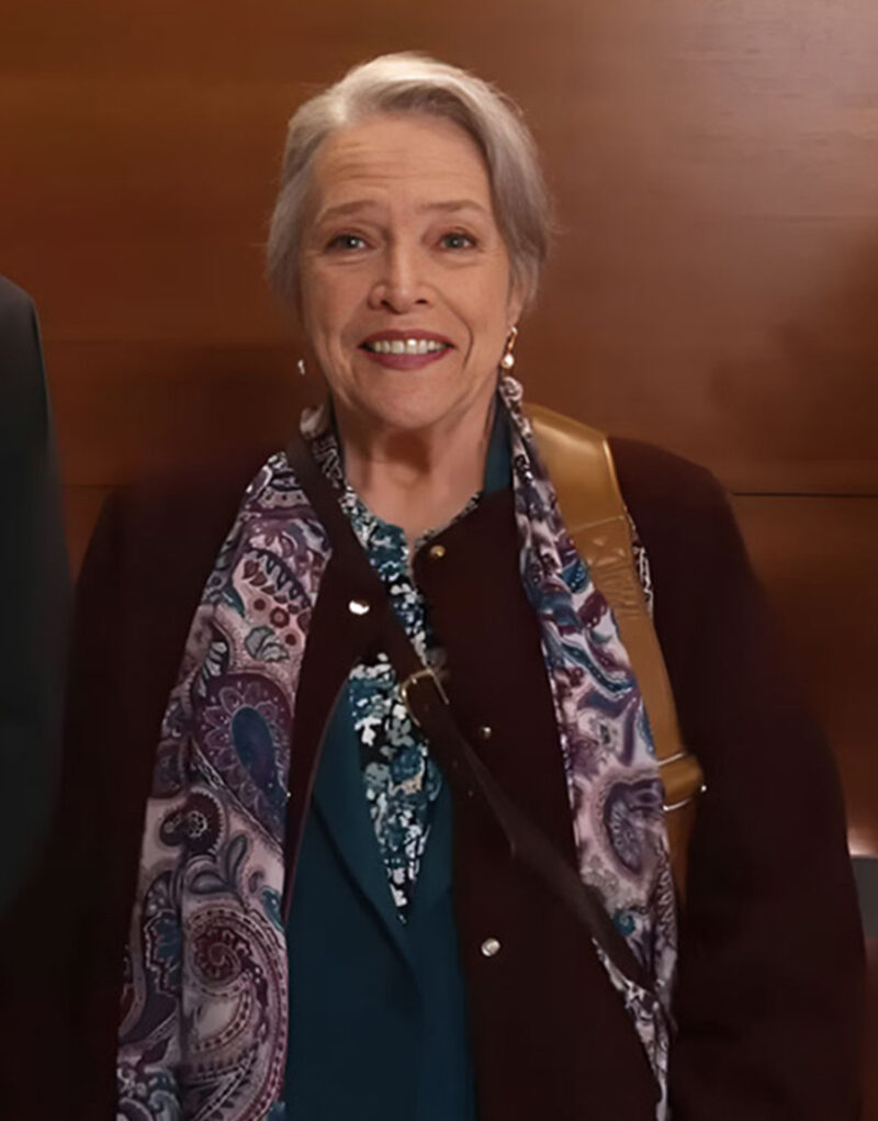 Matlock 2024 Kathy Bates Madeline Matlock Coat