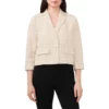 Matlock 2024 Leah Lewis Sarah Franklin Cropped Blazer